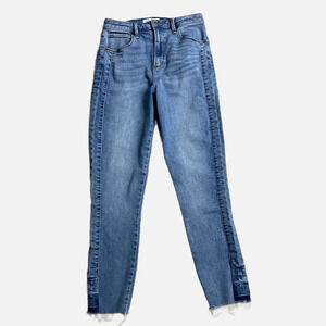 Abercrombie & Fitch Size 28 / 6L Curve Love High Rise Super Skinny Ankle Jeans